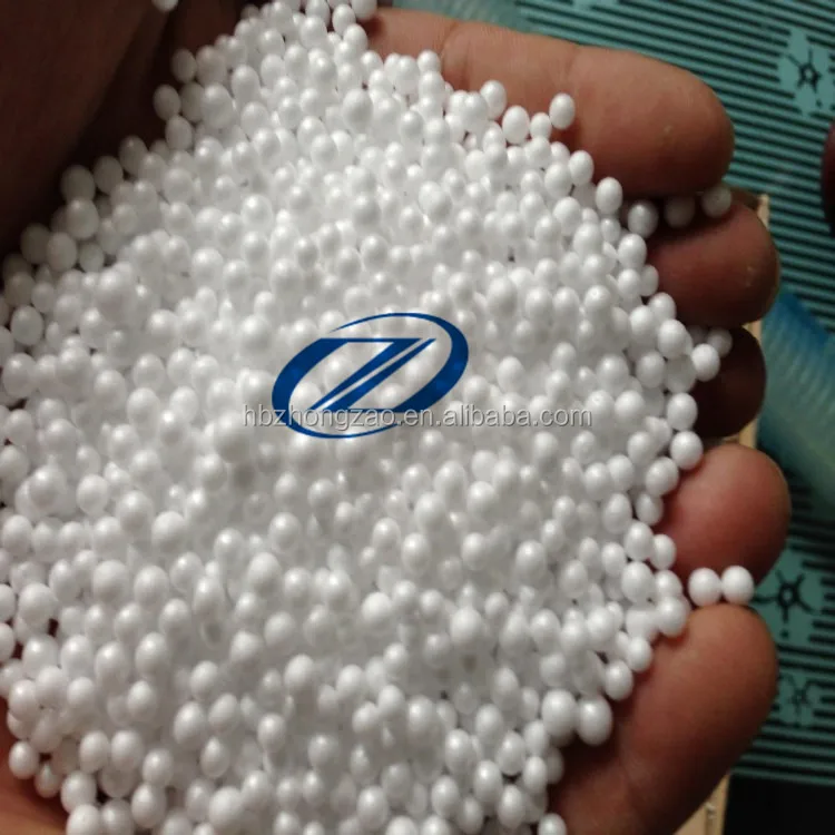 Cheap Transparent Crystalline EPS Polystyrene Beads / Pre EPS Flame Retardant Grade Manufacturer