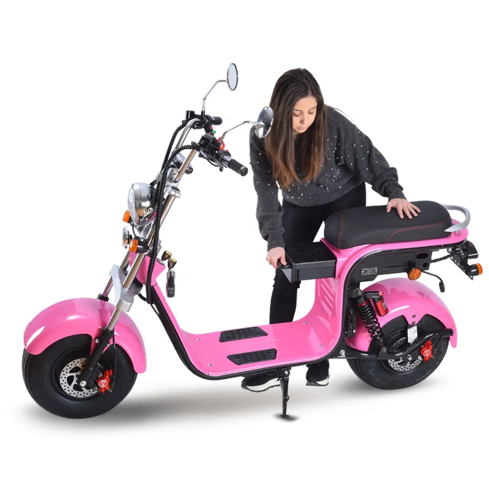 Fat Tire Scooter 2000w