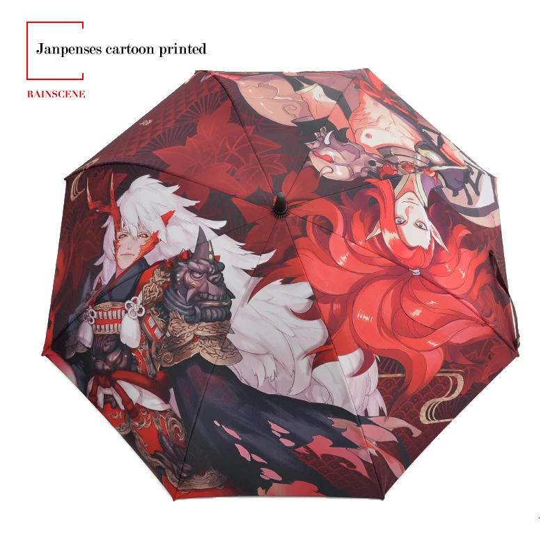 Promotional Branded Wind Proof Custom Logo Coloured Cheap Pongee Automatic Straight Large Golf Umbrella with Cover