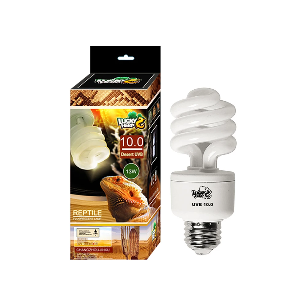 Compact Fluorescent Reptile Lamp 10% Uva Uvb Terrarium Warm Light/bulb For Lizard 13w - Buy Cfl Bulb For Lizard,Compact Uvb 10%,Reptile Fluorescent Uvb Lamp Product Alibaba.com