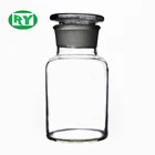 Lab Glass Bottle Laboratory Glass Bottle Lab Glassware Clear Glass Wide Mouth Factory Reagent Bottle