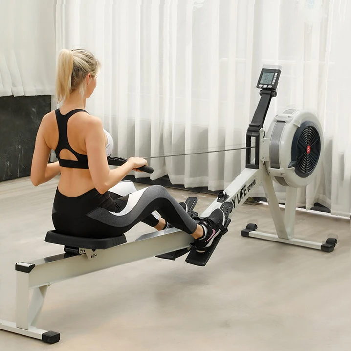 folding air rowing machine
