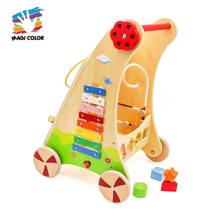Новое поступление Обучающие деревянные детские ходячие игрушки для дошкольников