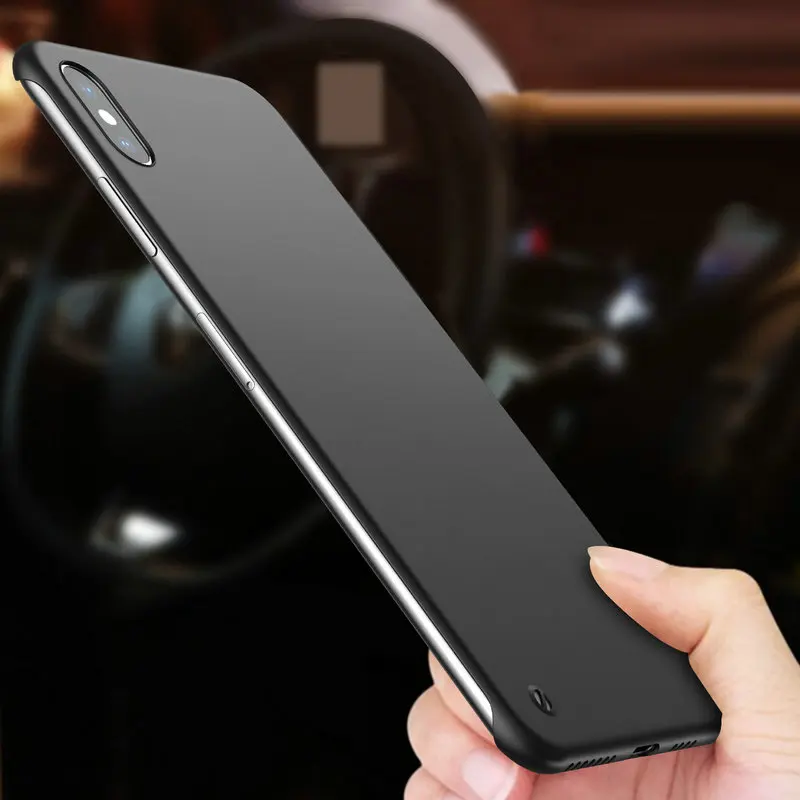 Online Shopping Frameless Frosted Hard Shell for iPhone X 8 7 6s Accessories Flexible PC Matte Phone Case for IPhone Xr Xs Max