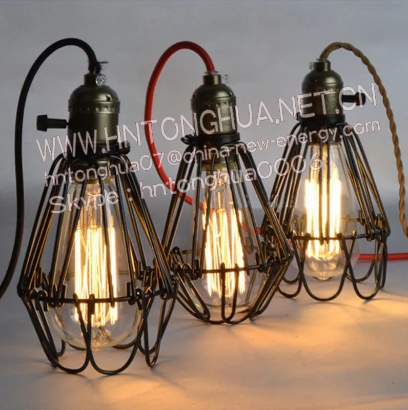 Edison Pendant Lights Bird Cage Lamp Shade Buy Edison Pendant Lights Bird Cage Lamp Shade Lamp Shade Product On Alibaba Com