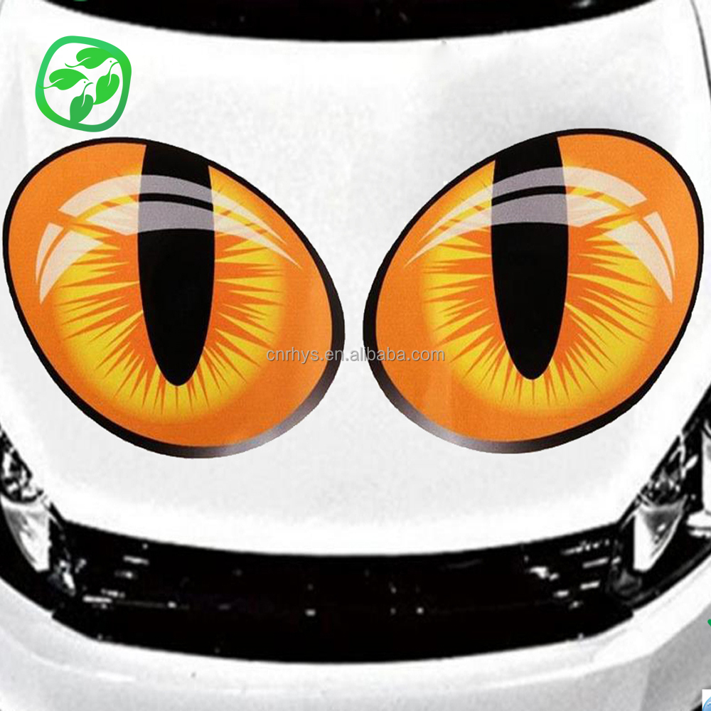 Custom car body stickers hot sale car stickers regular size for any vehicle