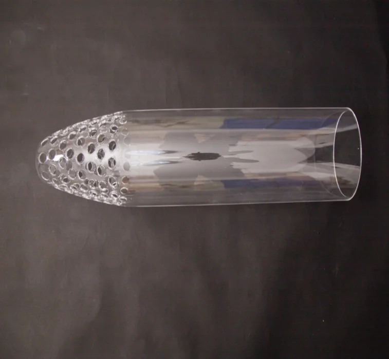 Высокое качество кварцевого стекла горелки трубки для HCl синтеза печи с конкурентоспособной ценой