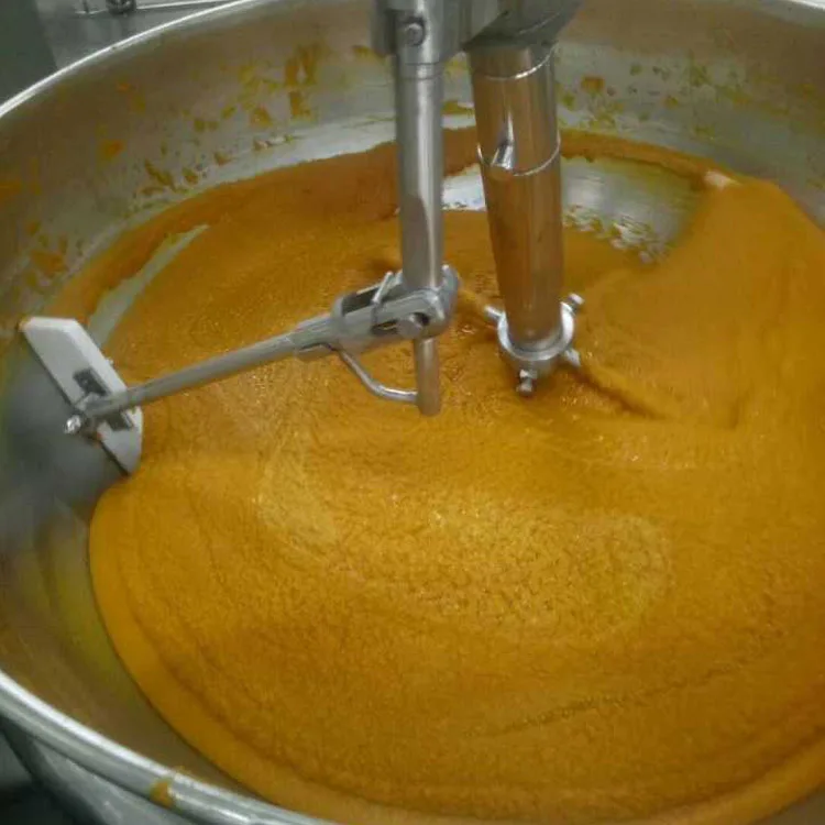 Автоматическая машина для наполнения бобов и пасты, машина для приготовления пищи, арабские даты, машина для приготовления пасты, термомасло с двойным покрытием и газом