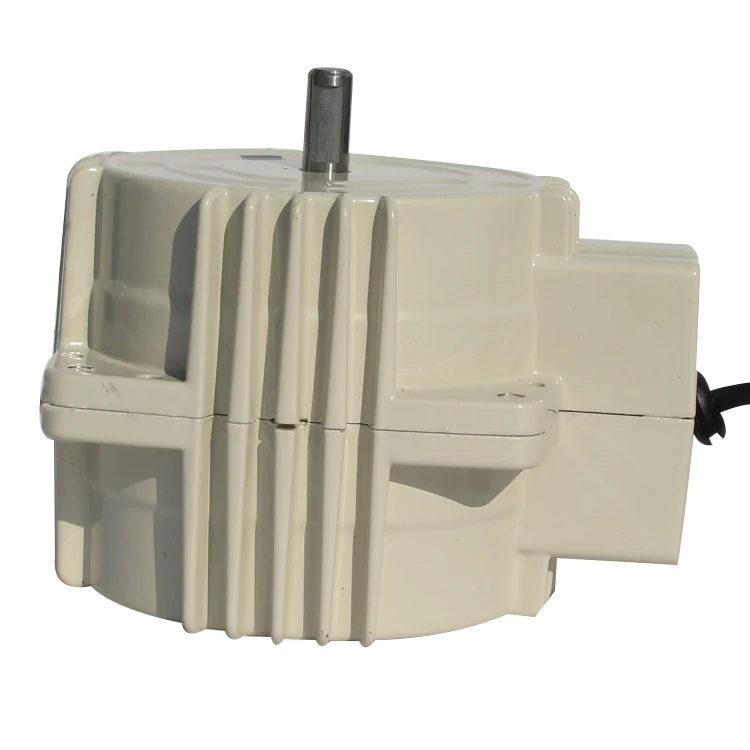 Ac220v Industrial Exhaust Fan Motor Pure Copper Completely Enclosed