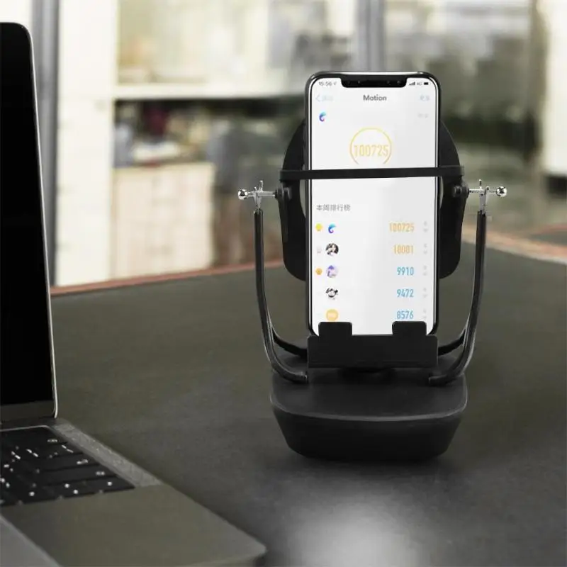 Новинка 2019, устройство стабилизации, автоматическое перемещение, для мобильного телефона, WeChat, запуск, программа шагового подсчета