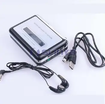 Car Tape to PC Super USB Cassette MP3 Converter Capture Audio Music Player
