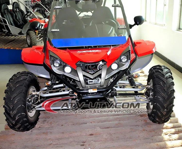 Big Discount Go Kart with 4 Wheel Drive 2 Seat Big Engine Go Kart