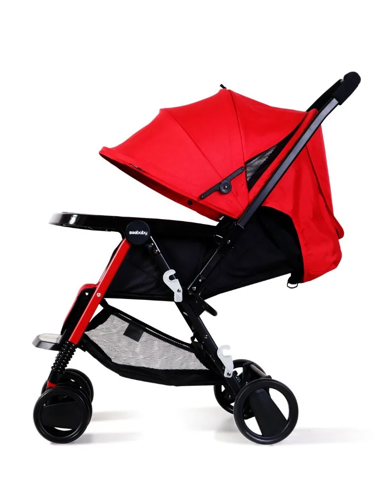 T11 Multifunction Baby Stroller Jumbo Seating Baby Stroller
