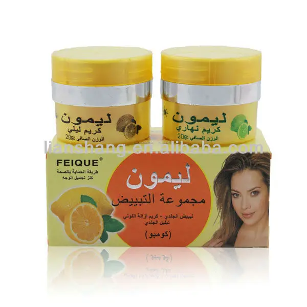lemon face cream