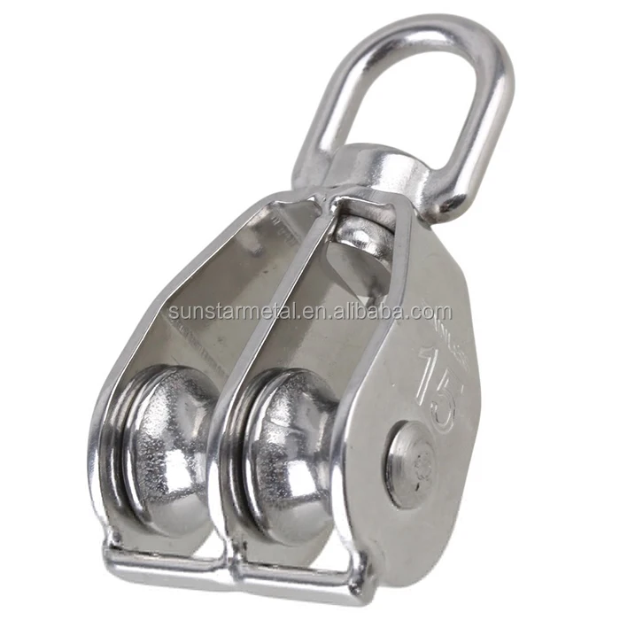 Wire Rope Crane Pulley Block -(M15- ) Lifting Crane Swivel Hook