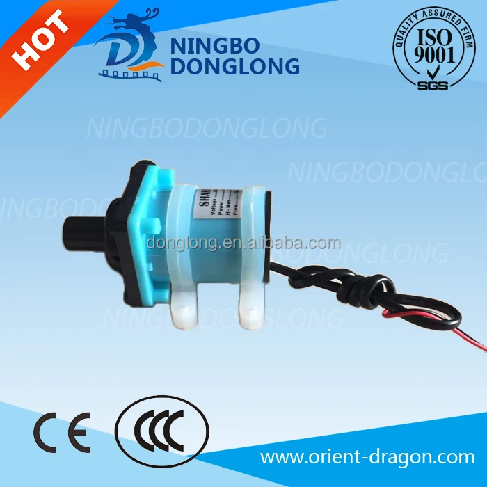 DL DC 12V Submersible Pump High Head 5M Solar air Cooler Pump