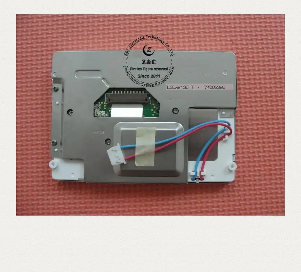 Lq5aw136 Lq5aw136t Lq050a5ag03 샤프 용 오리지널 5 인치 320*234 교체 Lcd 디스플레이 ...