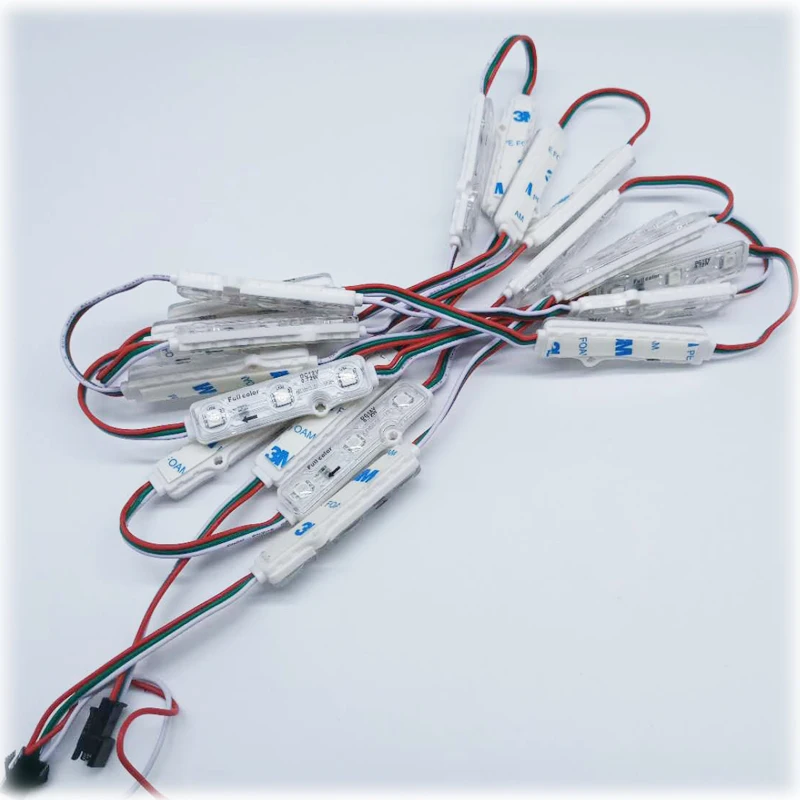 DC12V 3chips 5050 Leds Smd Ws2811 Digital Led Pixel Module