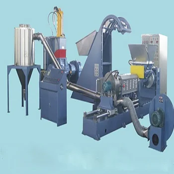 Sulphur Granules Extruder Machine for pp Pe Mesin Eva Plastic Filler Compound