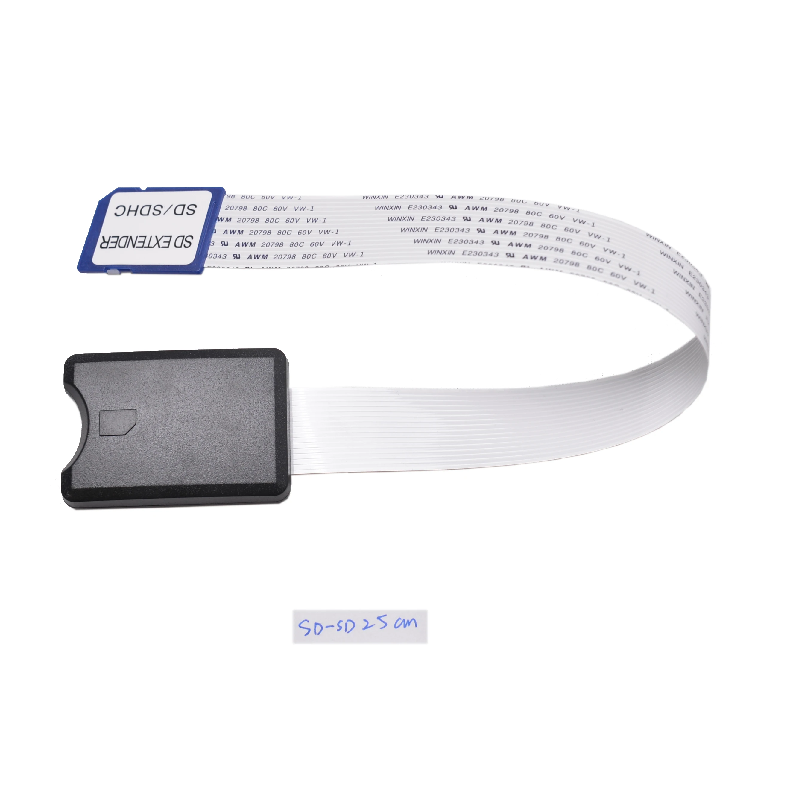 Gps Sd Card Reader Extension Cable Various Length Ffc Sd Extending