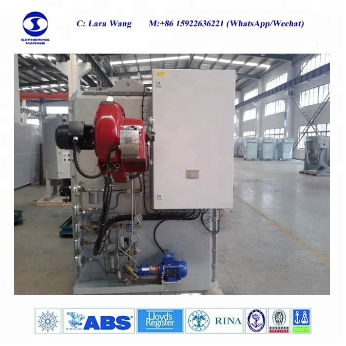 USCG Marine Incinerator Solid Waste Incinerators for Shipboard