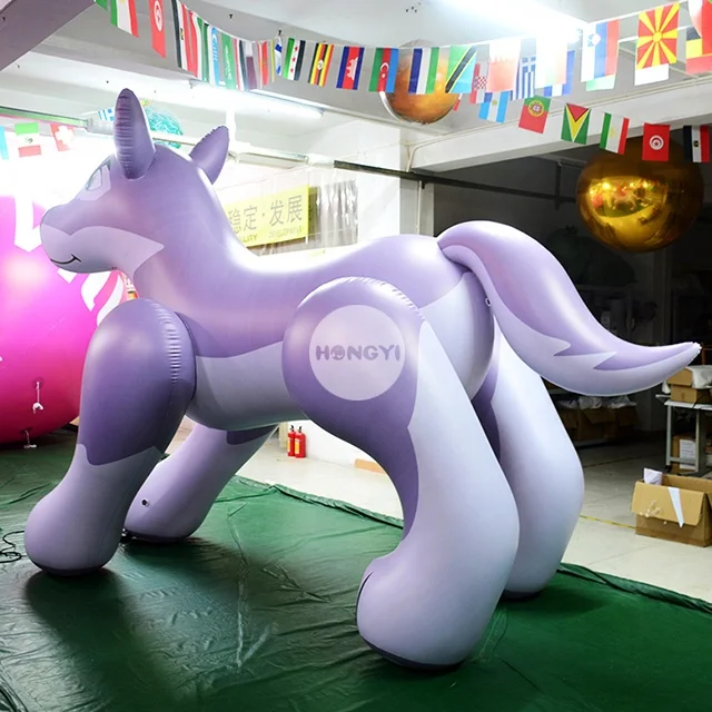 Manufacturer Design Cute Pet Shop Promotion Gift Pvc Inflatable Dog Doll