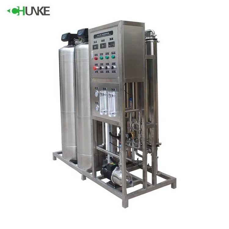 
 1000 л/ч двухступенчатые обратное осмическое водное Очищение системы сетчатый фильтр из нержавеющей стали для гемодиализа  