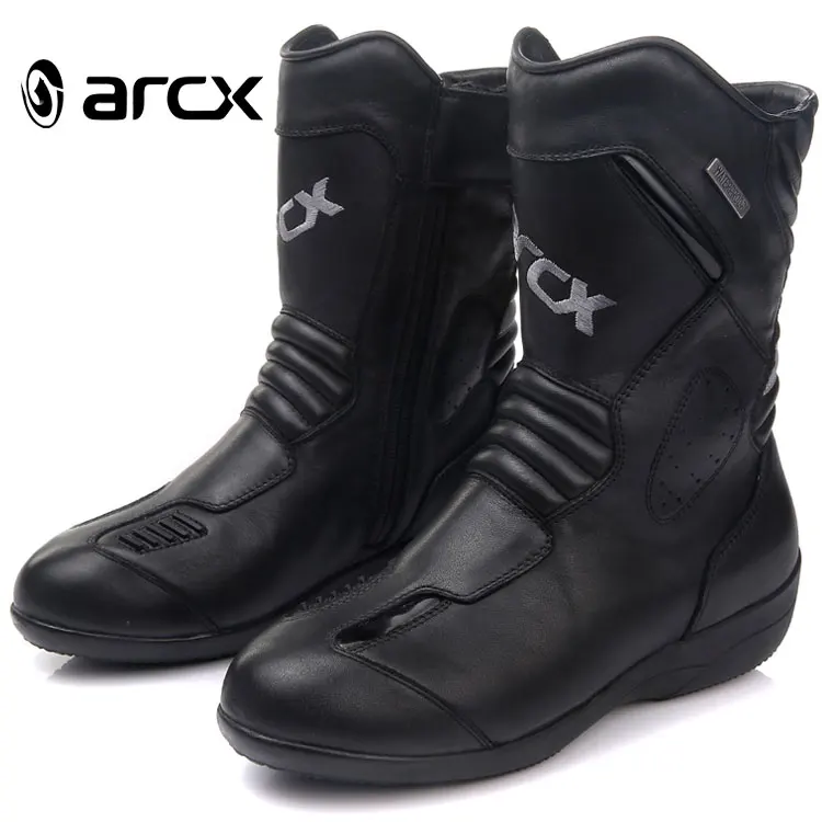 ARCX Womens Motorcycle Shoes Durable Waterproof Boots