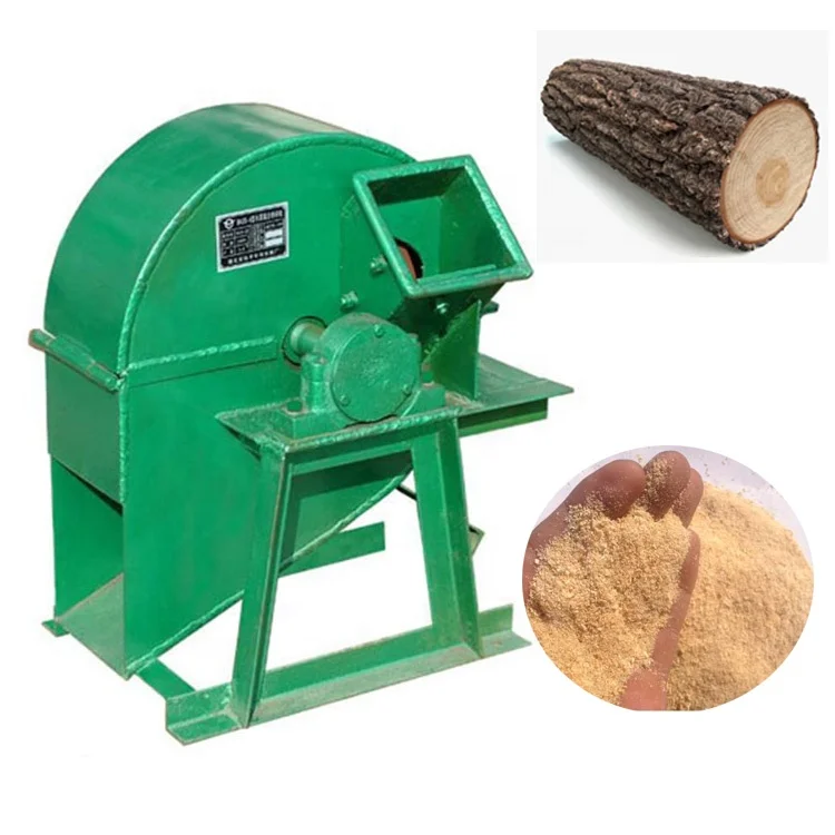 Pulverizer Machine Wood Sawdust Machine for Sale