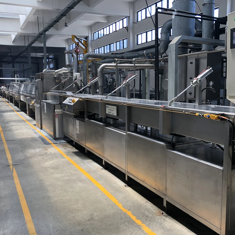 Rubber Extrusion Saltbath Vulcanization Line(lcm) For Wiper Blade