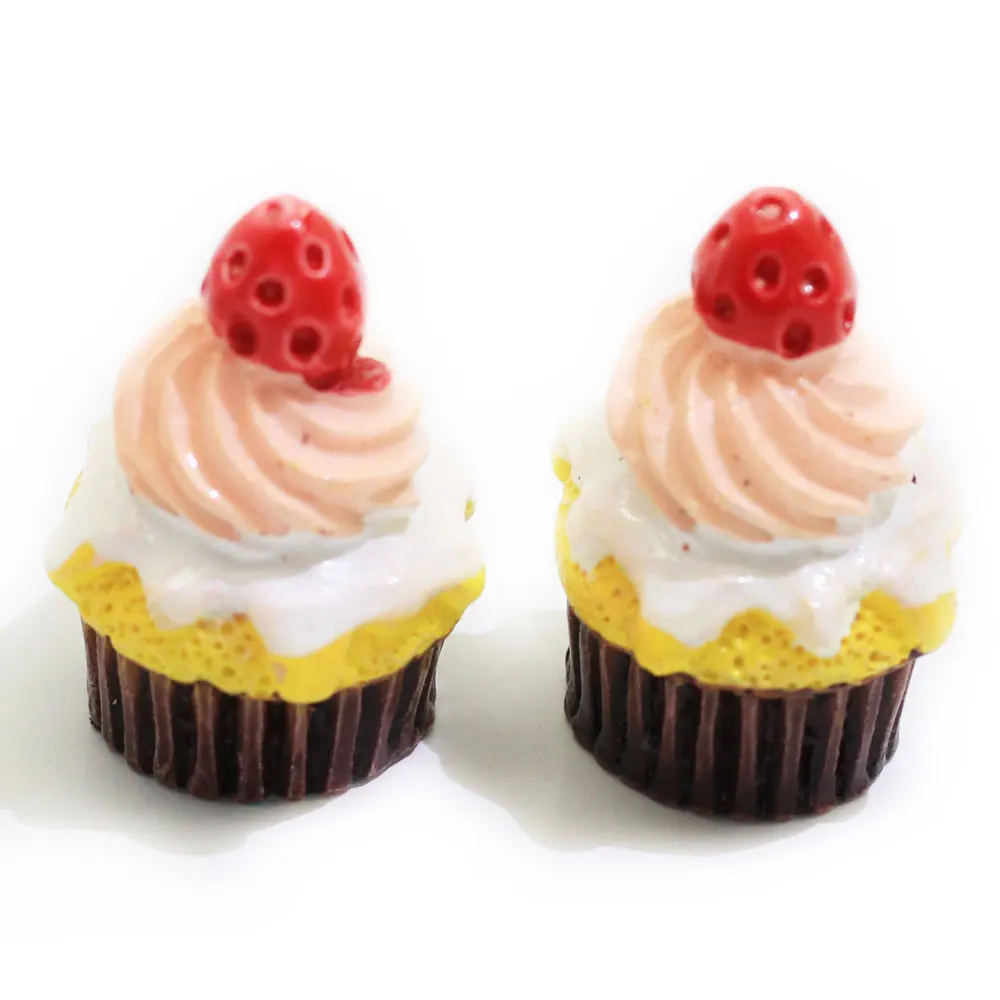 Strawberry Cupcake 3d