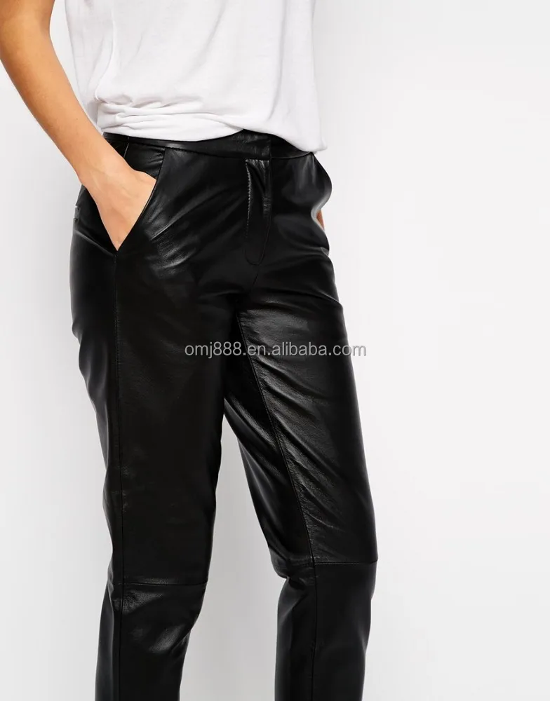Warehouse Leather Peg Pant China 