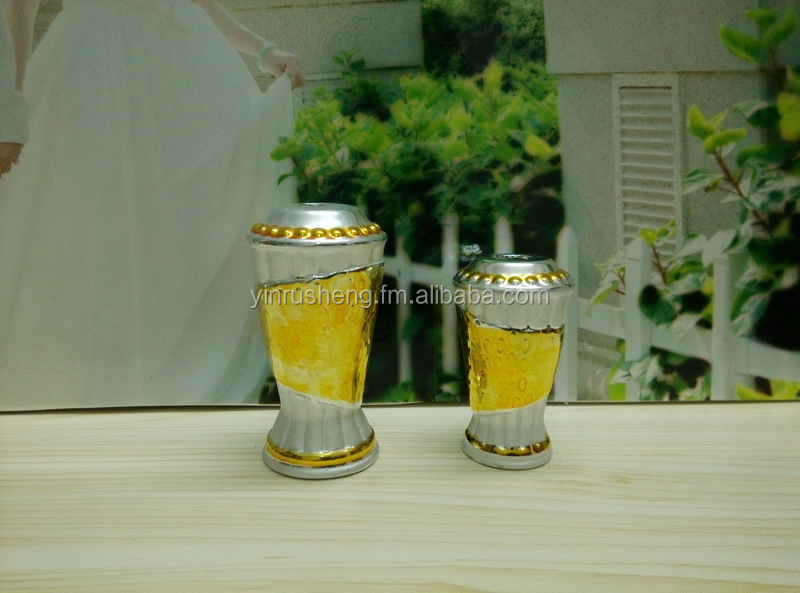 Gold & Silver Ceramic Trophy Components, Trophy Parts