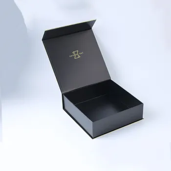 Foldable Jewelry Product Gift Packaging Cardboard Boxes With Lid,Magnetic Gift Box for Tea