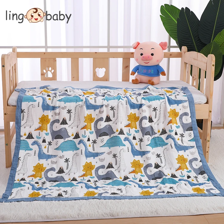 muslin 4 layer blanket