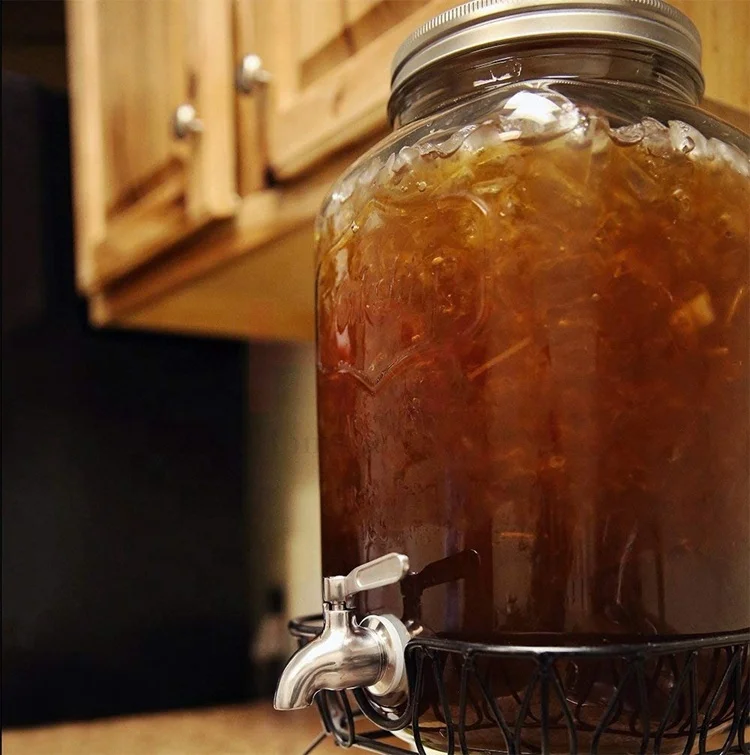 Spigot из нержавеющей стали подходит для Berkey и других систем гравитационных фильтров, а также дозаторов напитков с spigot от 5/8 до 3/4 дюймов