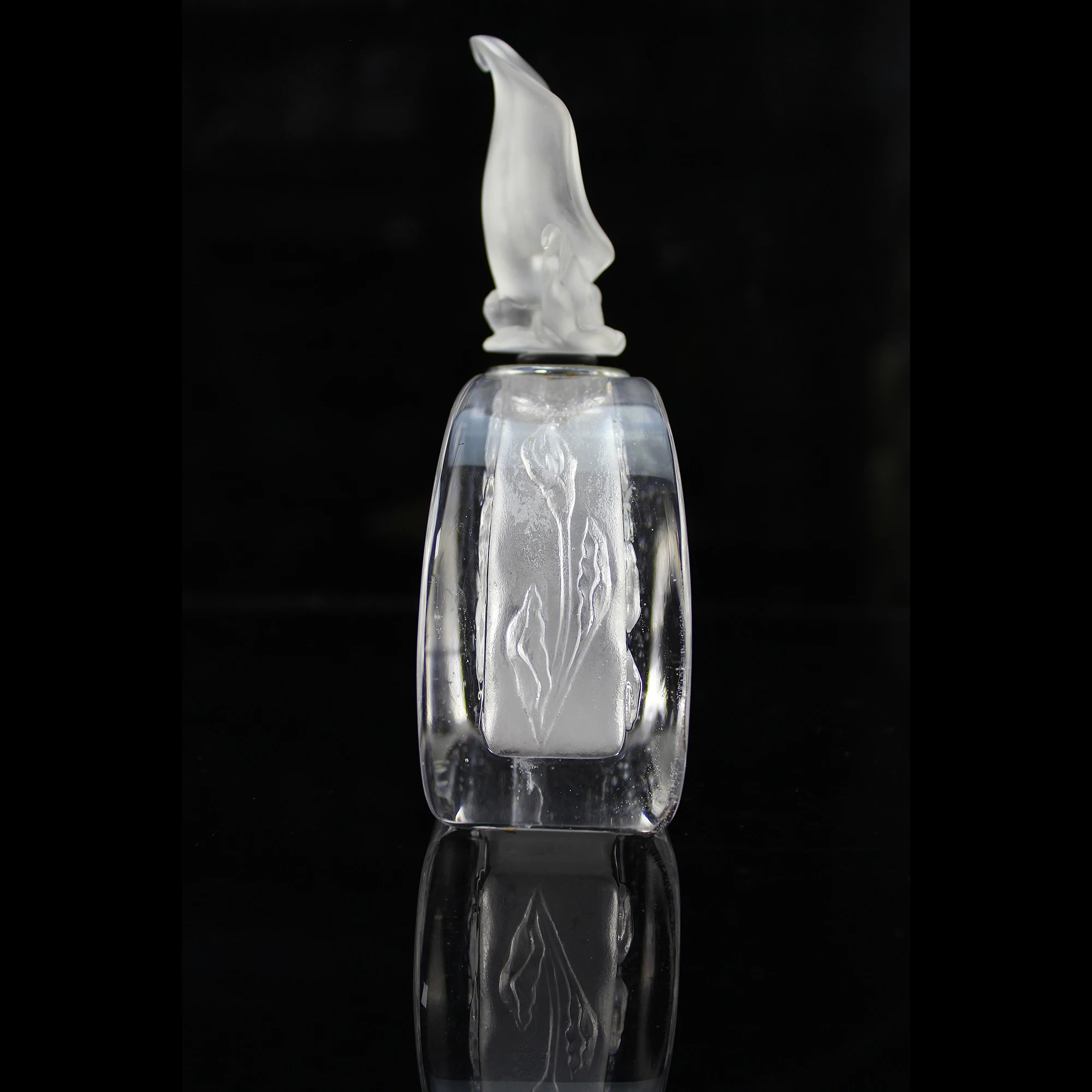Porcelain Liuli Crystal Oil Bottle Perfume for Cosmetic