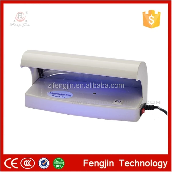 
 Детектор фальшивых купюр UV/MG FJ07A  