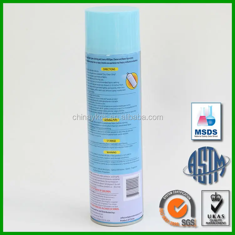 heavy starch spray for ironing make