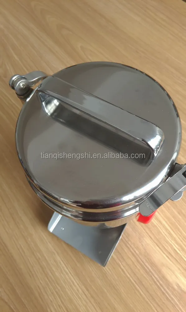 500 г полностью из нержавеющей стали/Китайская мельница для лекарств/специй бобов/Измельчитель риса пшеницы сахара инструменты трав и специй