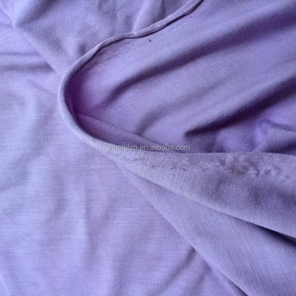 95% Cotton 5% Lycra Knit Fabric Soft, Stretchy, and Sustainable