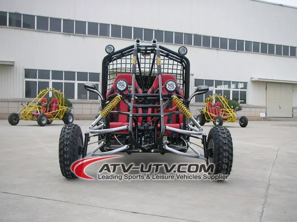 Gasoline Go Kart with 4 Stroke Engine 2 Seat for Sale