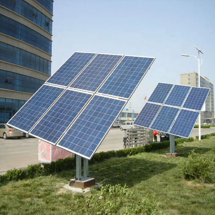 Factory Direct Supply Customization 2 Axis Sun tracker 3kw Solar Panel System