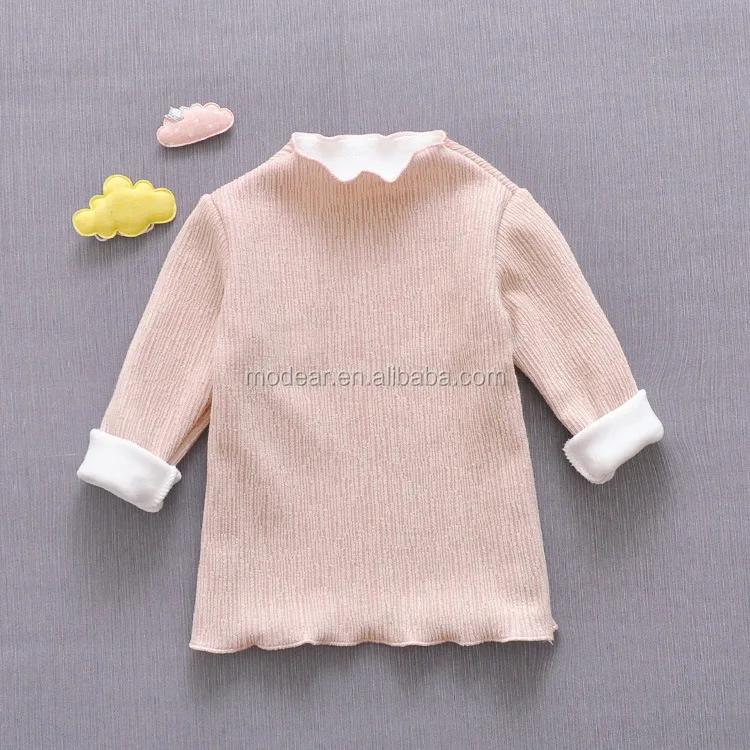 2017 популярная зимняя детская одежда на флисовой подкладке трикотажные красочные новый дизайн ребенка свитер