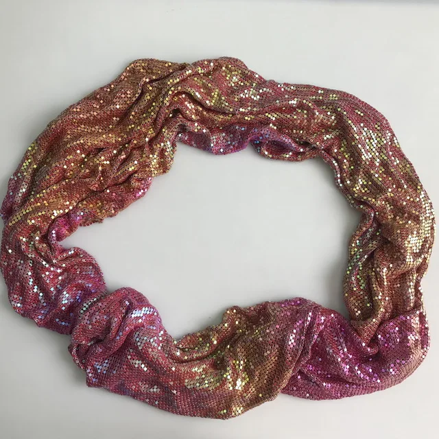 Цветная металлическая сетчатая