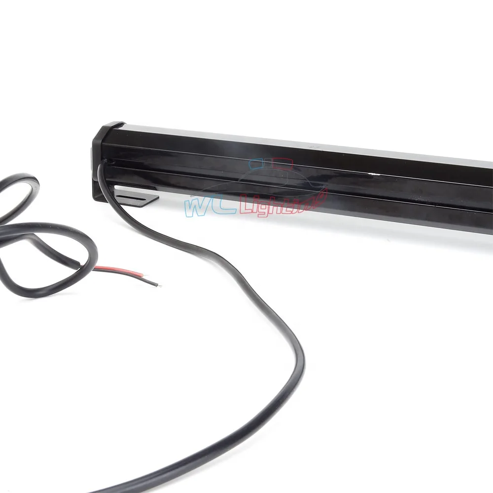 43.5" Amber Led Strobe Light Bars Truck Arrow Stick Emergency Cops Strobe Traffic Advisor Light bar