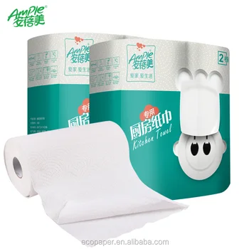 Wholesale Tree Free Bamboo Kitchen Paper Towel