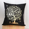 45*45cm, Gold Blocking Cushion Cover Design 3