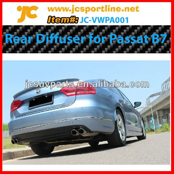 passat b7 rear bumper