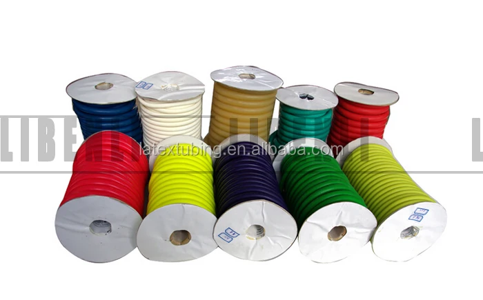 
Цветными эластичными вставками из натурального латекса трубка имеющая 18-летний опыт OEM 